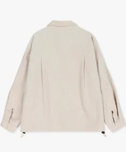 Howlin Boxy Swing Jacket - Corduroy Ecru Discount