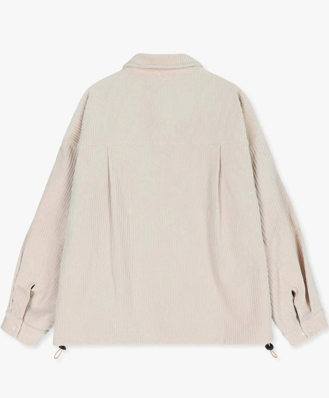 Howlin Boxy Swing Jacket - Corduroy Ecru Discount