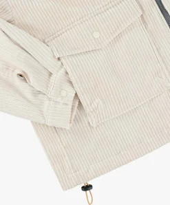 Howlin Boxy Swing Jacket - Corduroy Ecru Discount