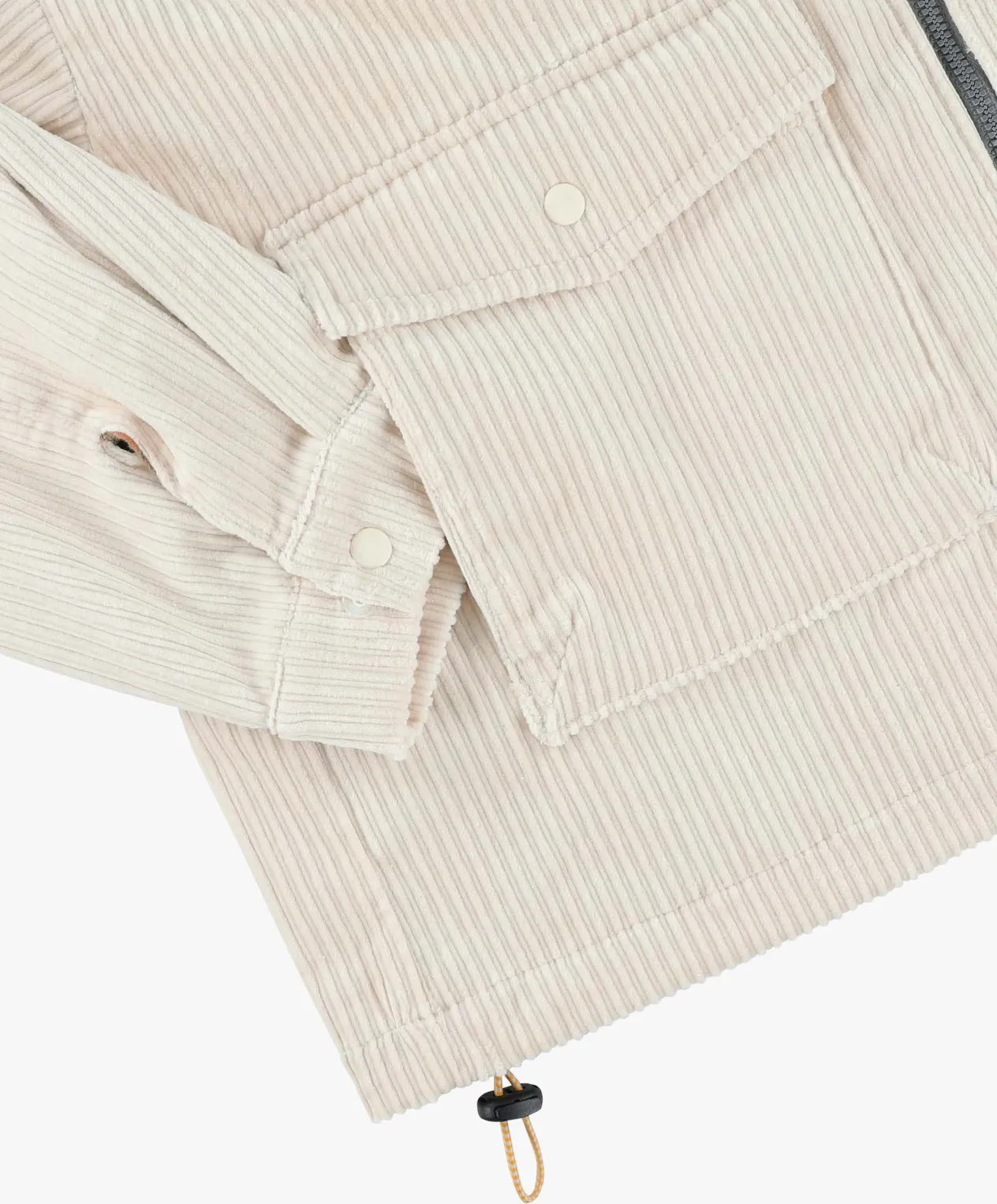 Howlin Boxy Swing Jacket - Corduroy Ecru Discount