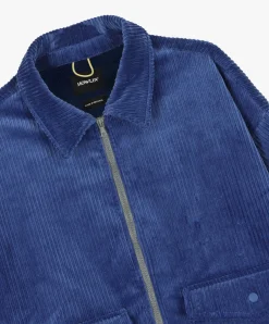 Howlin Boxy Swing Jacket - Corduroy Blue Store