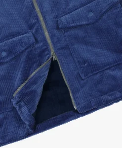 Howlin Boxy Swing Jacket - Corduroy Blue Store