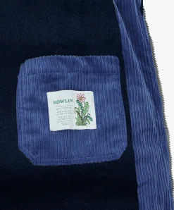 Howlin Boxy Swing Jacket - Corduroy Blue Store