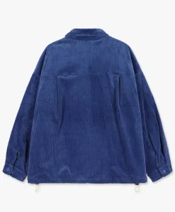 Howlin Boxy Swing Jacket - Corduroy Blue Store