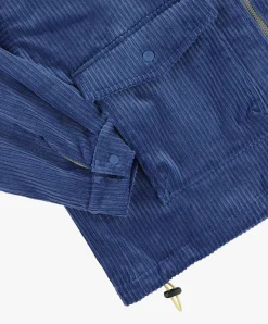 Howlin Boxy Swing Jacket - Corduroy Blue Store