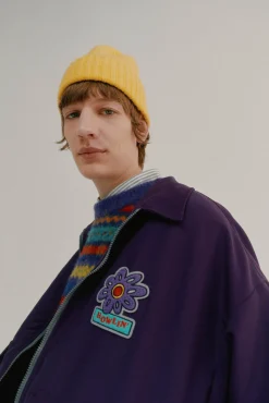 Howlin Boxy Swing Jacket - ’ Flower Purple Best