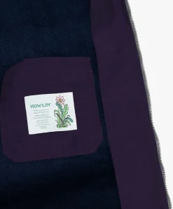 Howlin Boxy Swing Jacket - ’ Flower Purple Best