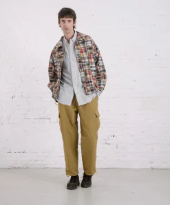 Howlin Boxy Swing Jacket - Multi Madras Patchwork Hot