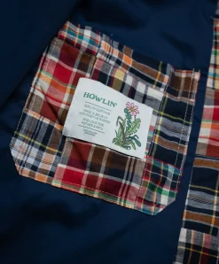 Howlin Boxy Swing Jacket - Multi Madras Patchwork Hot