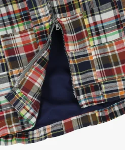 Howlin Boxy Swing Jacket - Multi Madras Patchwork Hot