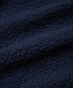 Howlin Boxy Swing Jacket - Recycled Shearling Navy Shop