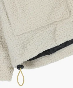 Howlin Boxy Swing Jacket For Women - Recycled Shearling Ecru (Women) Flash Sale