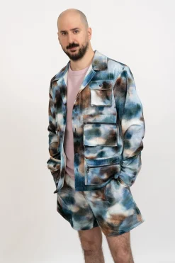 Howlin Camo Innerspace Shirt - Camo Summer Corduroy Cheap