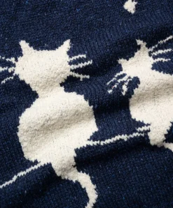 Howlin Cats In Space - Blue Best Sale