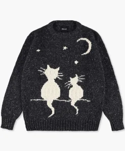 Howlin Cats In Space - Charcoal Online