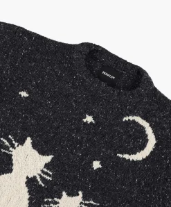 Howlin Cats In Space - Charcoal Online