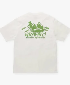 Gramicci Class 5 Tee - Sand Pigment New