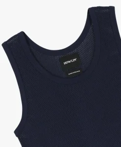Howlin Close To The End Mesh - Navy (Women) Best