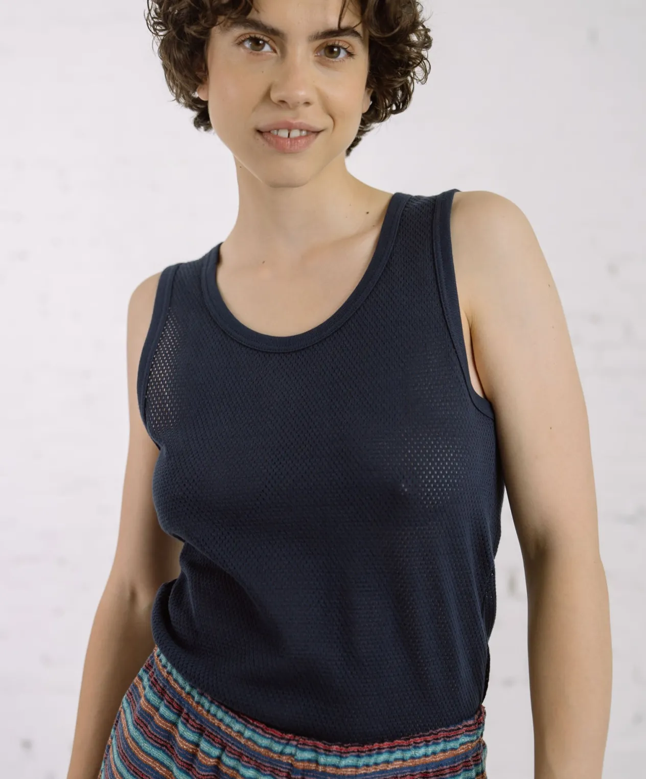 Howlin Close To The End Mesh - Navy (Women) Best