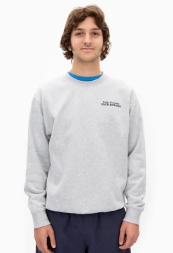 Public Possession Club Botanic Crewneck - Heather Grey Hot