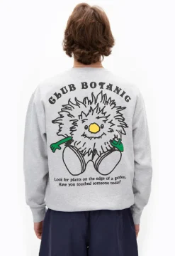 Public Possession Club Botanic Crewneck - Heather Grey Hot