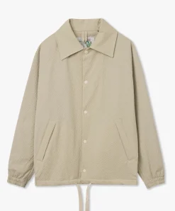 Howlin Coach Your Jacket - Ecru Seersucker Best Sale