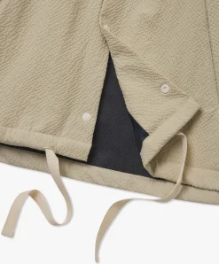 Howlin Coach Your Jacket - Ecru Seersucker Best Sale