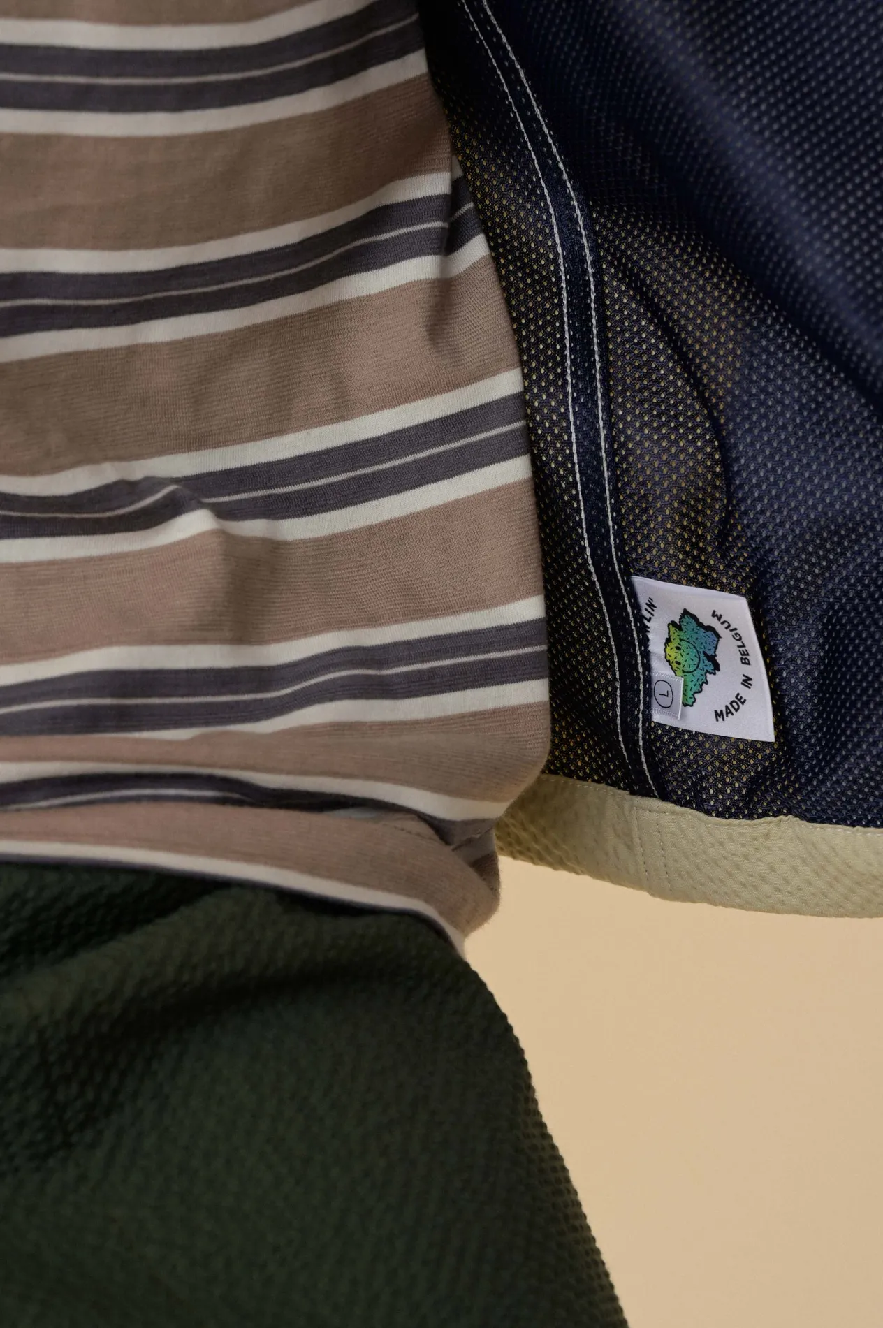 Howlin Coach Your Jacket - Ecru Seersucker Best Sale