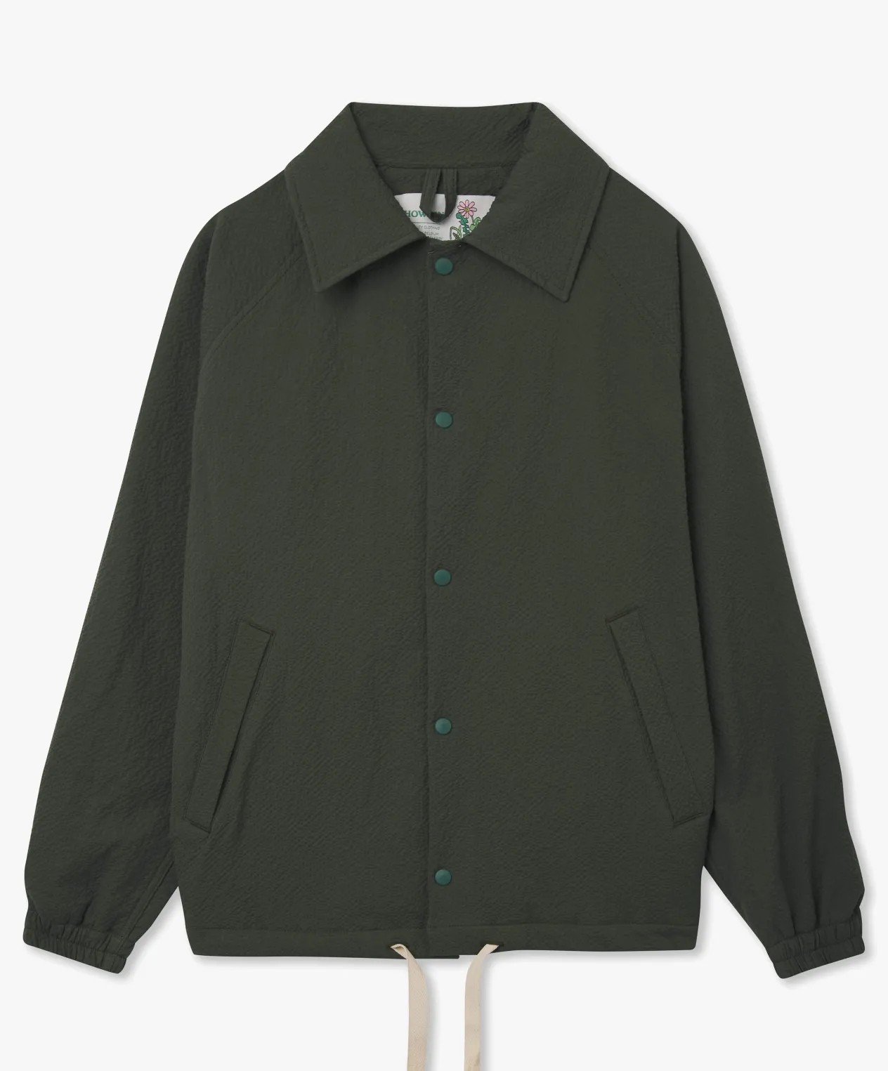 Howlin Coach Your Jacket - Greenish Seersucker Shop