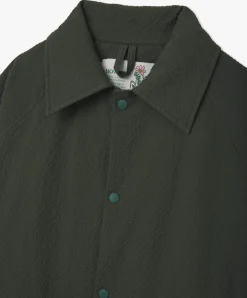 Howlin Coach Your Jacket - Greenish Seersucker Shop