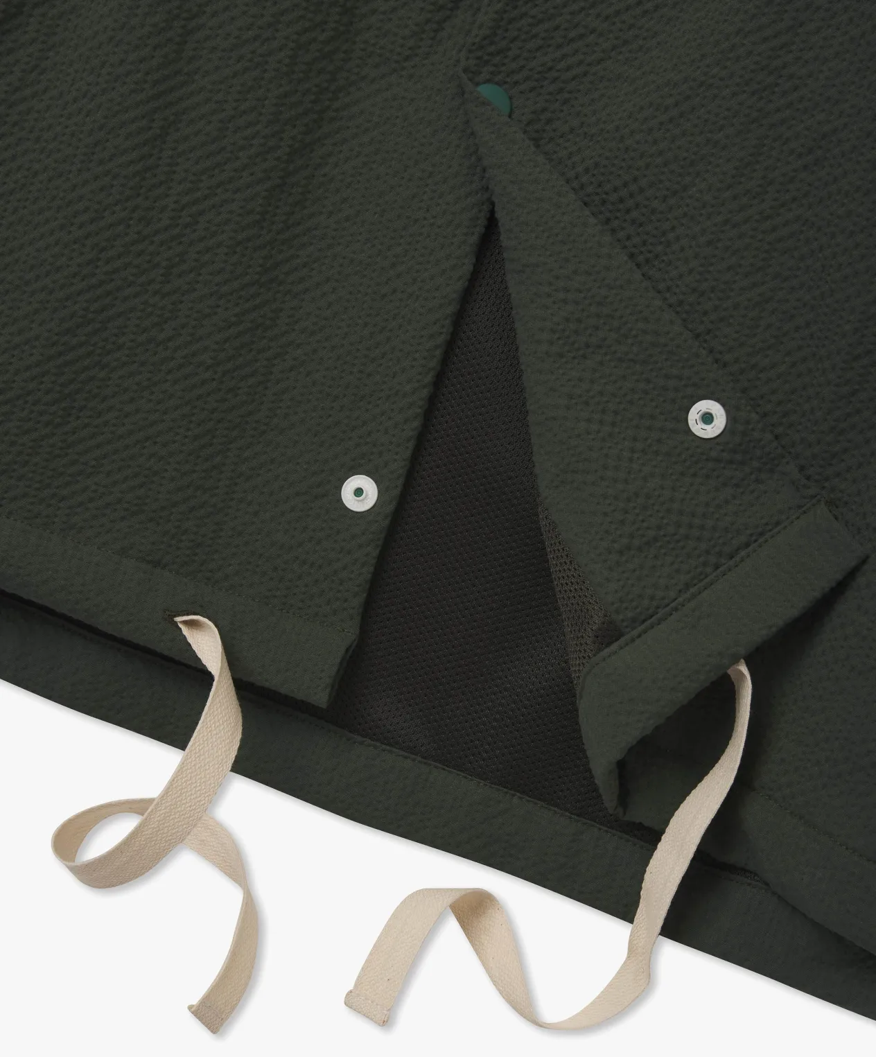 Howlin Coach Your Jacket - Greenish Seersucker Shop