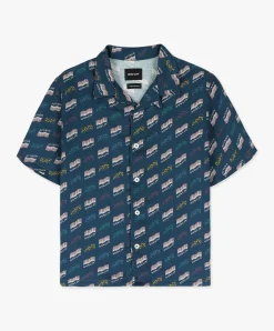 Howlin Cocktail D’Amore - Azzuro ' Piano Hemp Print Cheap