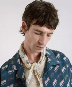 Howlin Cocktail D’Amore - Azzuro ' Piano Hemp Print Cheap