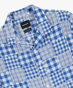 Howlin Cocktail D’Amore - Blue Madras Patchwork Hot