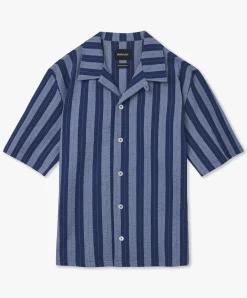Howlin Cocktail D’Amore - Blue Stripes Seersucker New