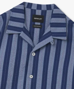 Howlin Cocktail D’Amore - Blue Stripes Seersucker New