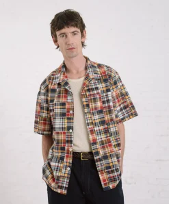 Howlin Cocktail D’Amore - Multi Madras Patchwork Outlet