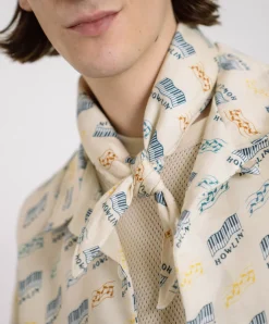 Howlin Cocktail D’Amore - Sand ' Piano Hemp Print Online