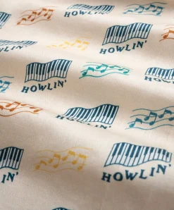 Howlin Cocktail D’Amore - Sand ' Piano Hemp Print Online