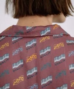 Howlin Cocktail D’Amore - Vino ' Piano Hemp Print Cheap