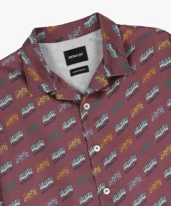 Howlin Cocktail D’Amore - Vino ' Piano Hemp Print Cheap