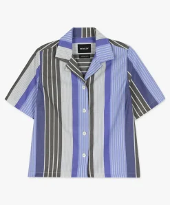 Howlin Cocktails For The Girls Please Shirt - Striped Poplin (Women) Fashion