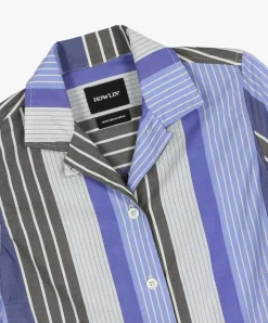 Howlin Cocktails For The Girls Please Shirt - Striped Poplin (Women) Fashion