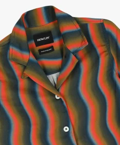 Howlin Cocktails For The Girls Please Shirt - Cognac Wave Hemp Print (Women) Cheap