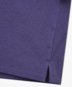 Howlin Cocktails For The Girls Please Shirt - Purple Seersucker (Women) Fashion