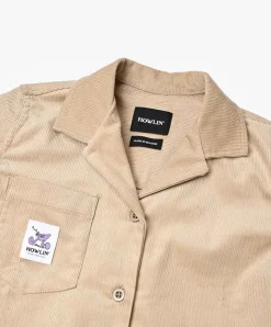 Howlin Cocktails For The Girls Please Shirt - Sand Summer Corduroy (Women) Shop