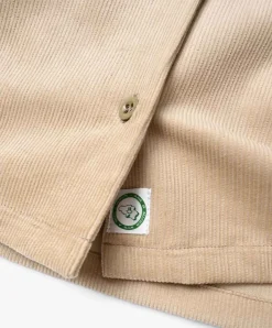 Howlin Cocktails For The Girls Please Shirt - Sand Summer Corduroy (Women) Shop