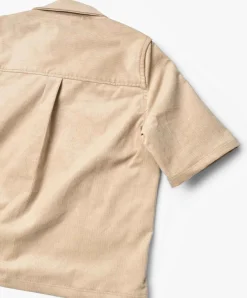 Howlin Cocktails For The Girls Please Shirt - Sand Summer Corduroy (Women) Shop