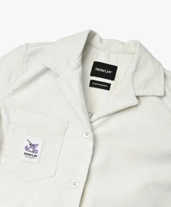 Howlin Cocktails For The Girls Please Shirt - Ecru Summer Corduroy (Women) Best