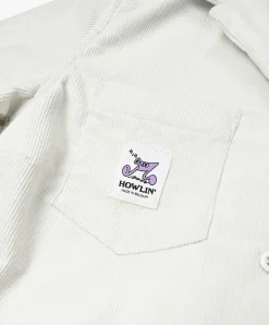 Howlin Cocktails For The Girls Please Shirt - Ecru Summer Corduroy (Women) Best
